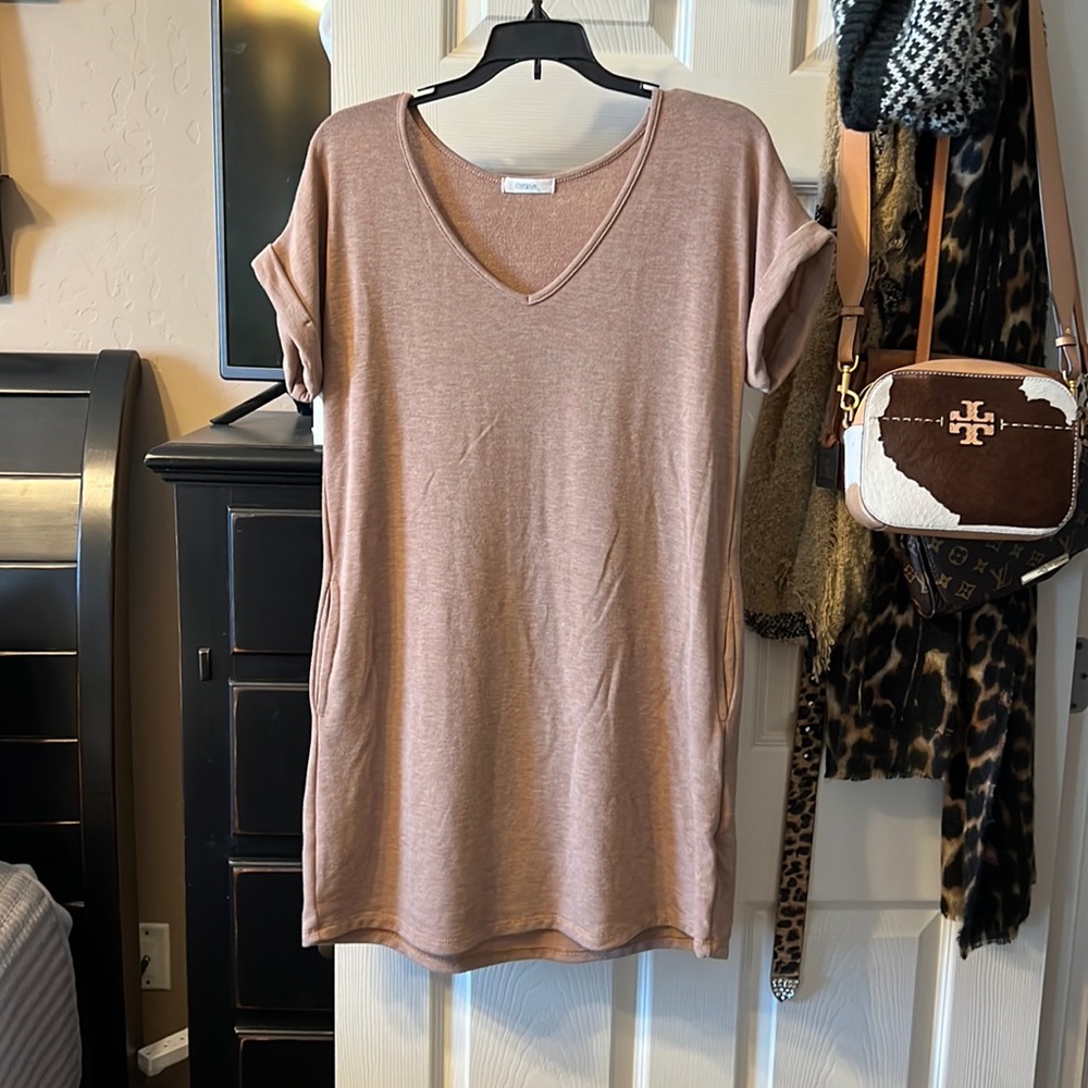 Boutique T-shirt dress